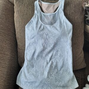 Lululemon "Mesh With Me Tank" Size 6